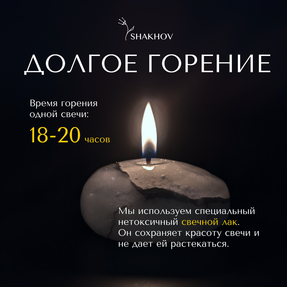 Профильная перспектива свечи-камня M Shakhov
