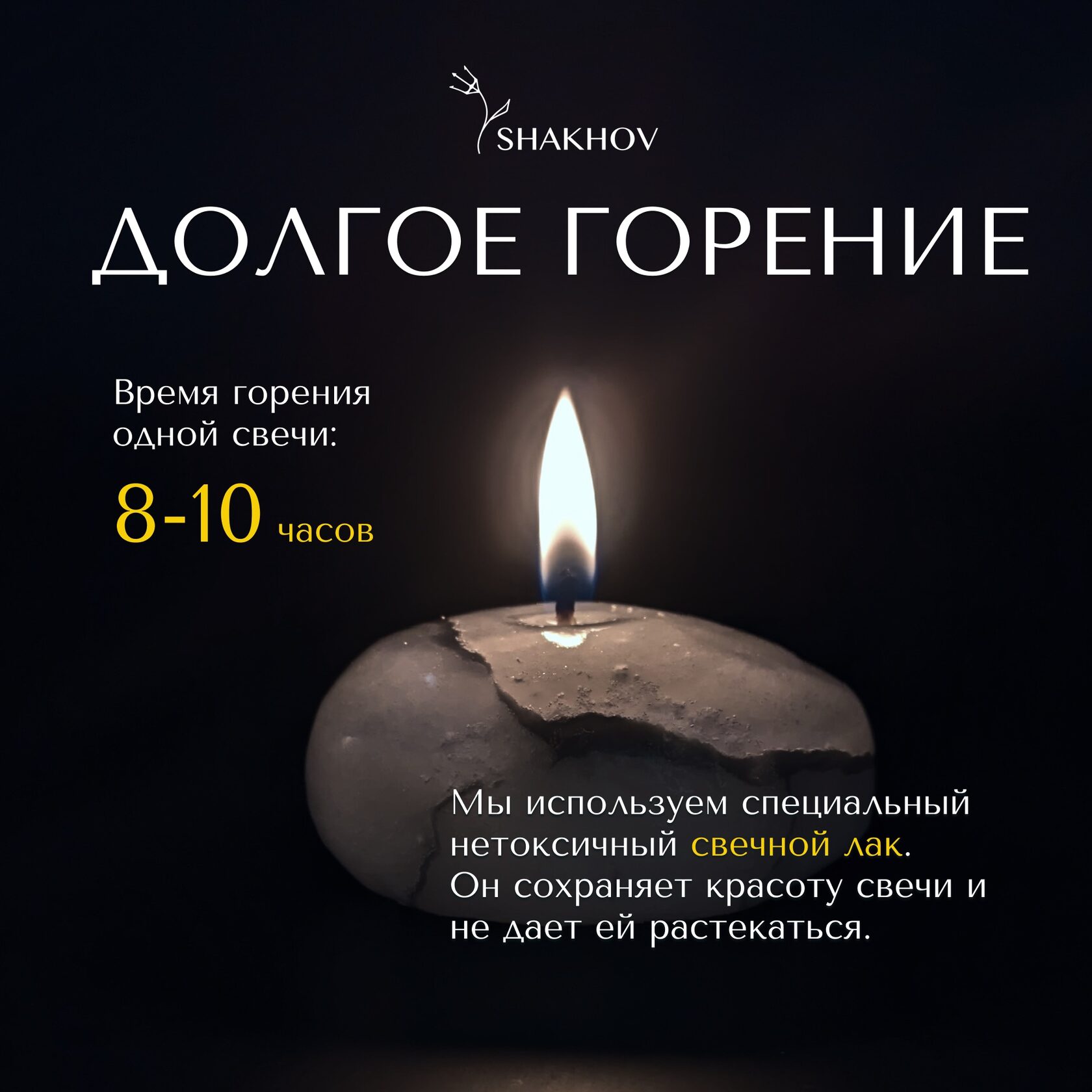 Профильная перспектива свечи-камня S Shakhov